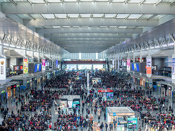 How to Take Train in China?