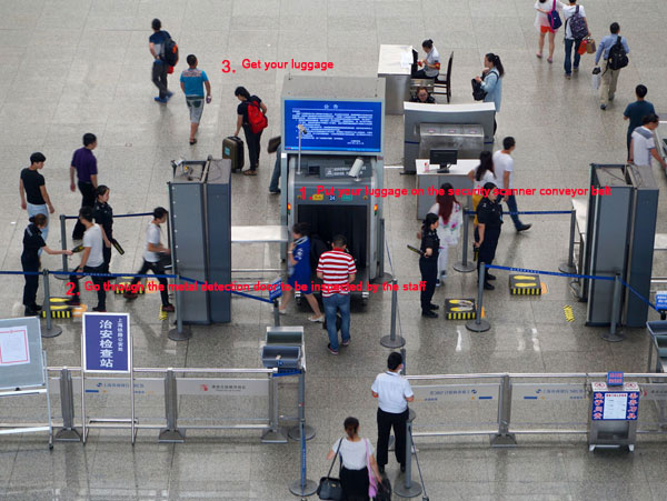 How to Take Train in China