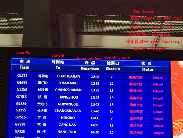 How to Take Train in China