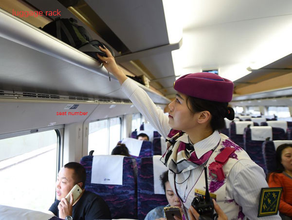 board China train