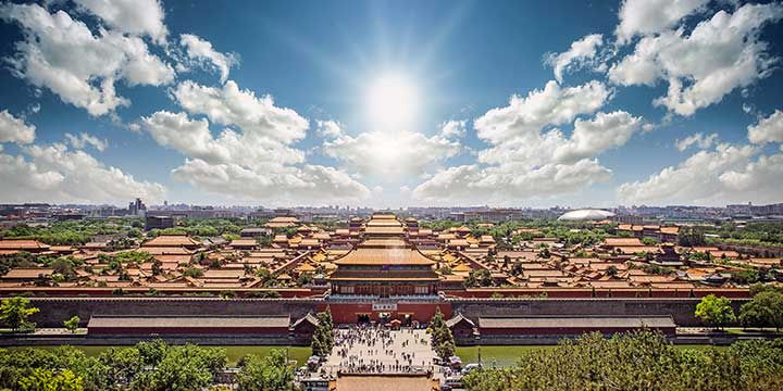 Ciudad Prohibida Pekín