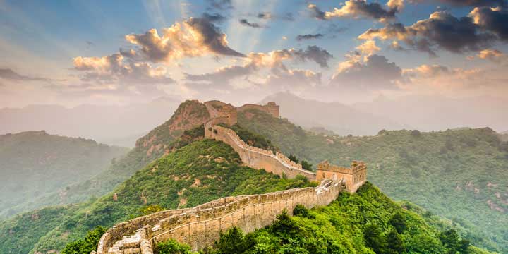 Grande Muraglia, Pechino, Cina