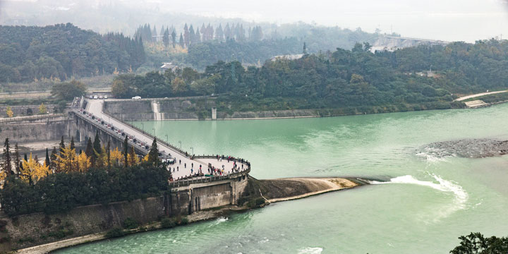 Sistema di irrigazione di Dujiangyan