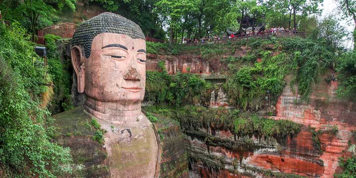 Buddha Gigante di Leshan