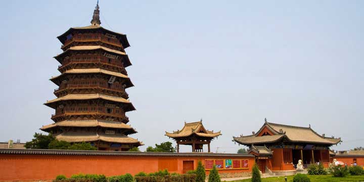 Pagoda di Legno di Yingxian