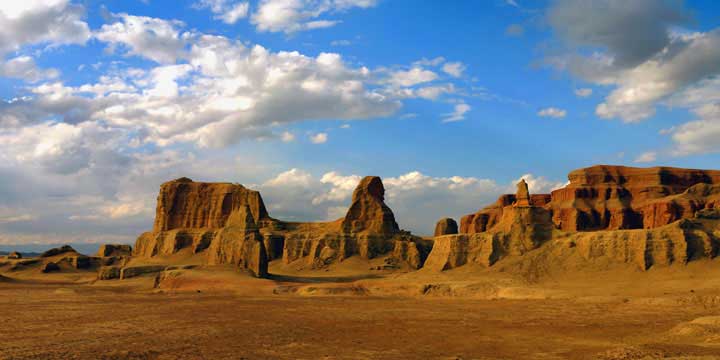 Nazionale Parco Geologico di Yadan di Dunhuang