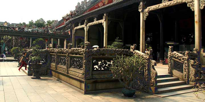 Templo de la familia Chen