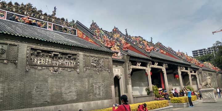 Templo de la familia Chen