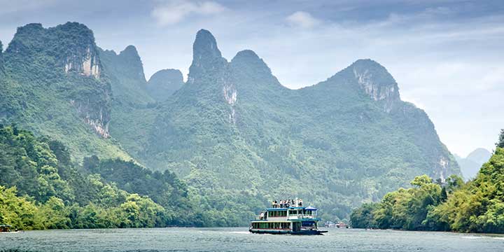 Crucero por el río Li
