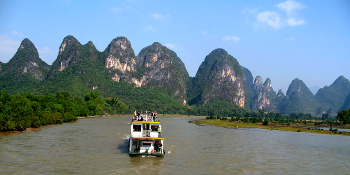 Crucero por el río Li