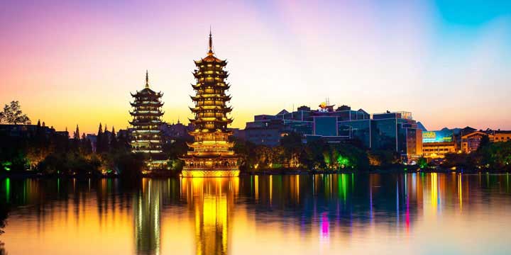 Tour di 6 Giorni a Guilin, Longji e Sanjiang