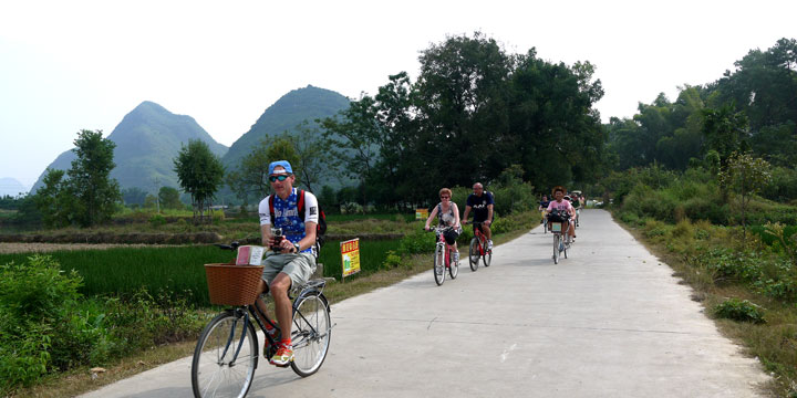 Tour della Campagna a Yangshuo