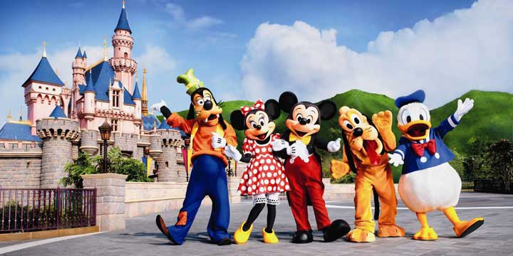 Parco Disneyland di Hongkong