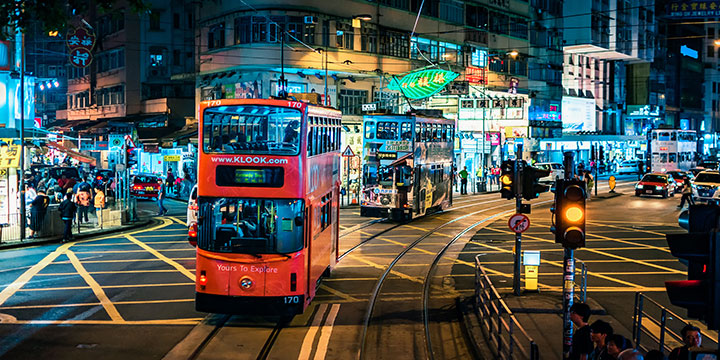 Tour Classico in Autobus a Hong Kong di 4 Giorni