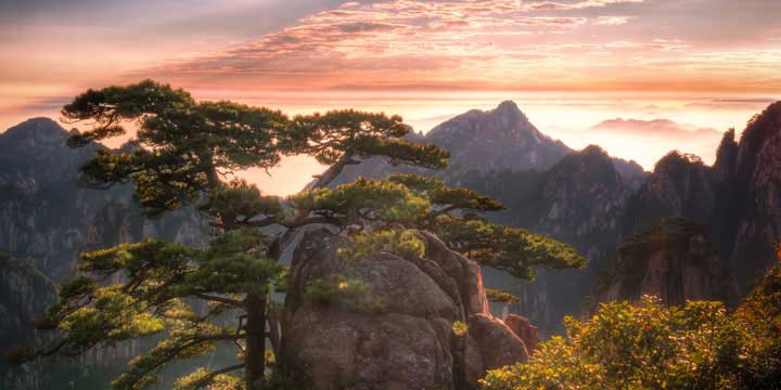 Monte Huangshan