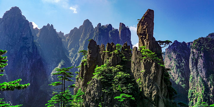 Monte. Huangshan