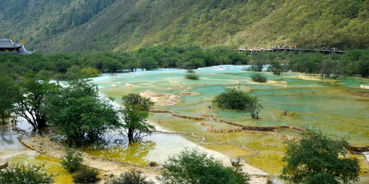 Parco Nazionale di Huanglong