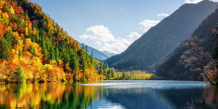 Valle di Jiuzhaigou