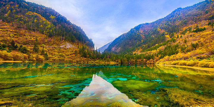 Valle del Jiuzhaigou