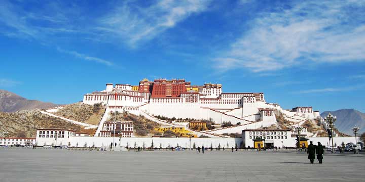 Palazzo Potala Lhasa