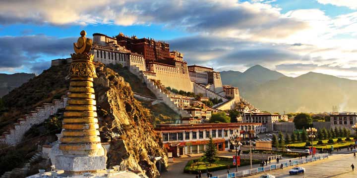 Palazzo Potala, Tibet