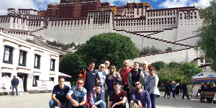 Palacio Potala Tíbet
