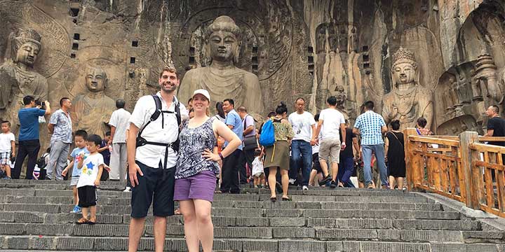 Grotte di Longmen