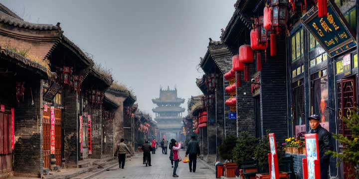 l'antica Città di Pingyao