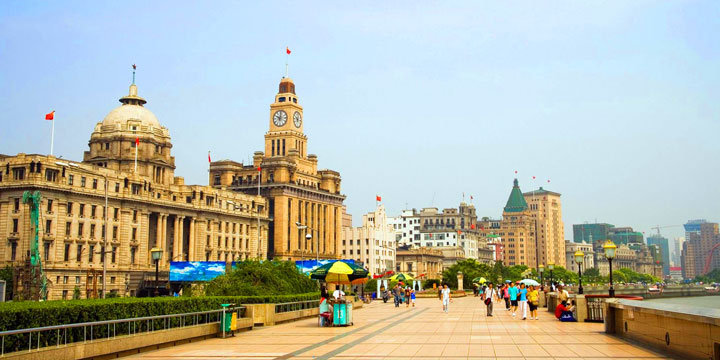 Tour de 7 días por el este de China