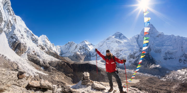 Campo base dell'Everest