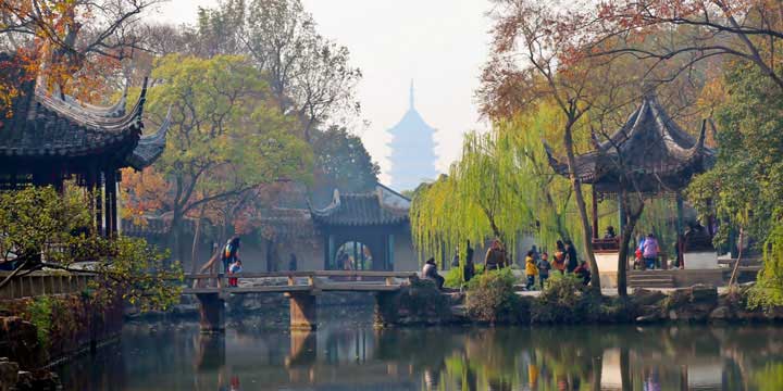 Andare Direttamente a Suzhou in Macchina