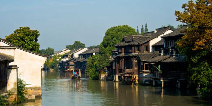 Ciudad del agua de Tongli