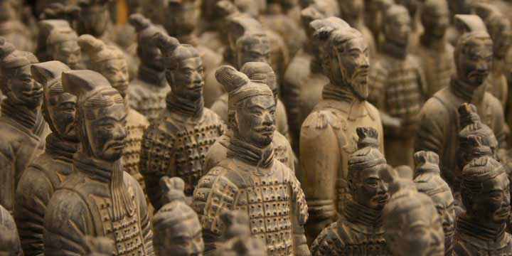 Guerreros de terracota Qin