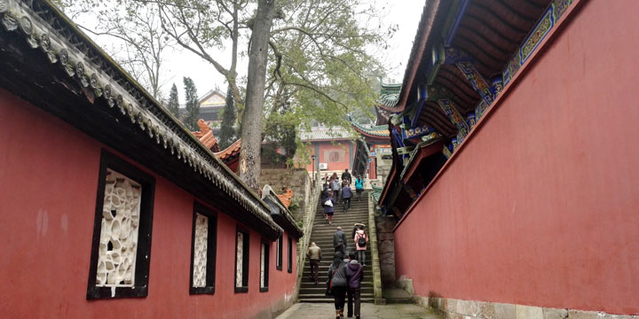 Ciudad fantasma de Fengdu