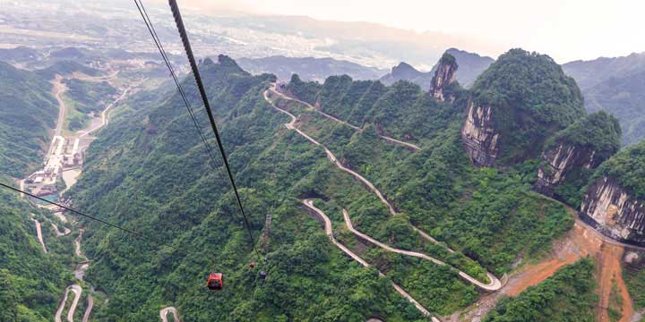 Monte Tianmen