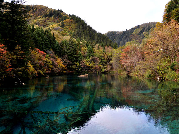 15 Days Jiuzhaigou and Chengdu Wonderland Tour