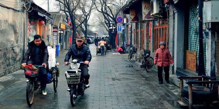 Hutong di Pechino