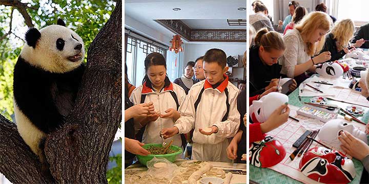 Tour familiar de 12 días de aventura con pandas en China