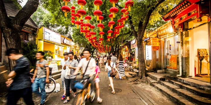 Hutong di Pechino