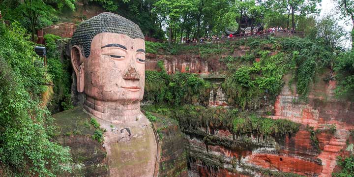 Tour de 6 días de Sichuan a Leshan y el monte Emei