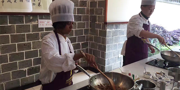 Clase de cocina