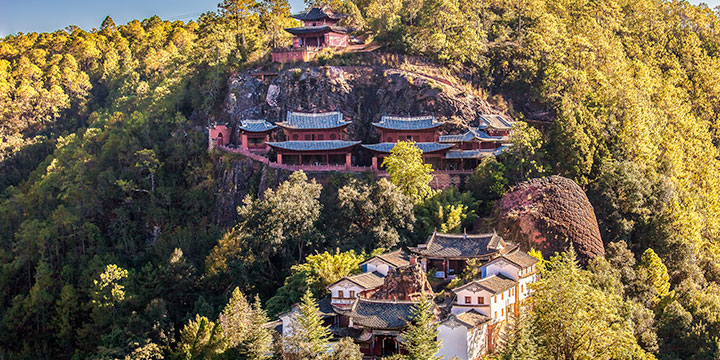 Montaña Shibao