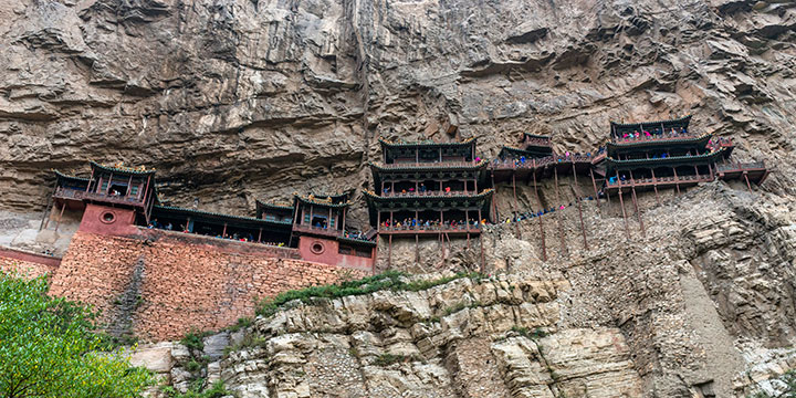 Templo colgante
