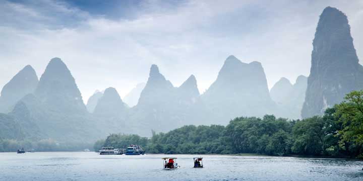 Crucero por el río Li