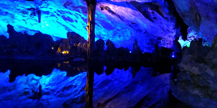 Grotta del flauto di canna Guilin