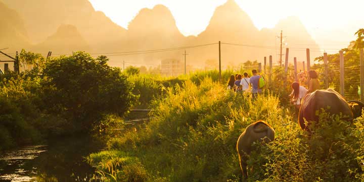 Tour in bicicletta di Yangshuo