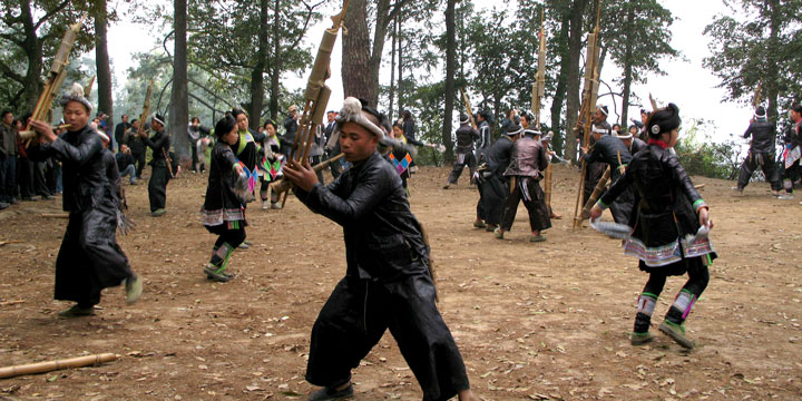 Villaggio di Basha Miao