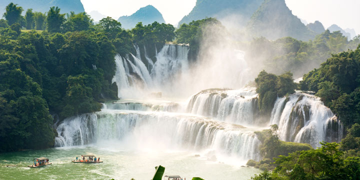 5 giorni di bellissimo Guizhou con la cascata Huangguoshu