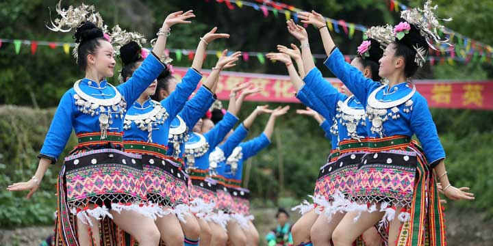 Tour delle minoranze della Cina sudoccidentale di 12 giorni