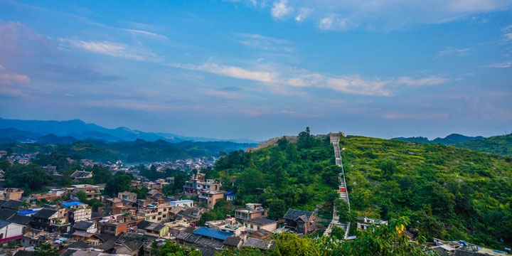 Antica città di Qingyan